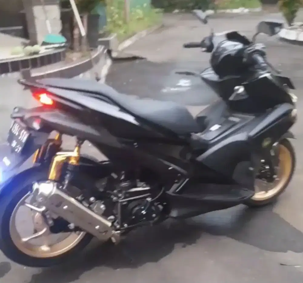 BISMILLAH ANE MAUJUAL  YAMAHA AEROX