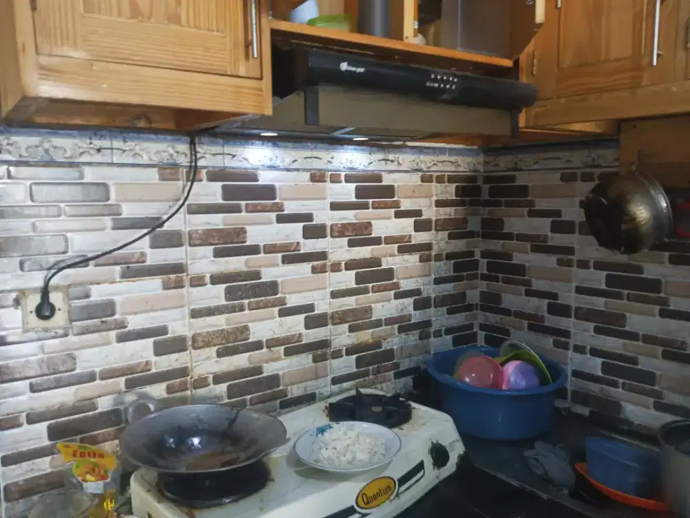 Cooker hood masih gress