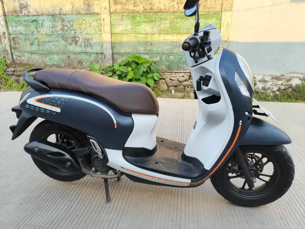 Scoopy 2023 lengkap pajak baru