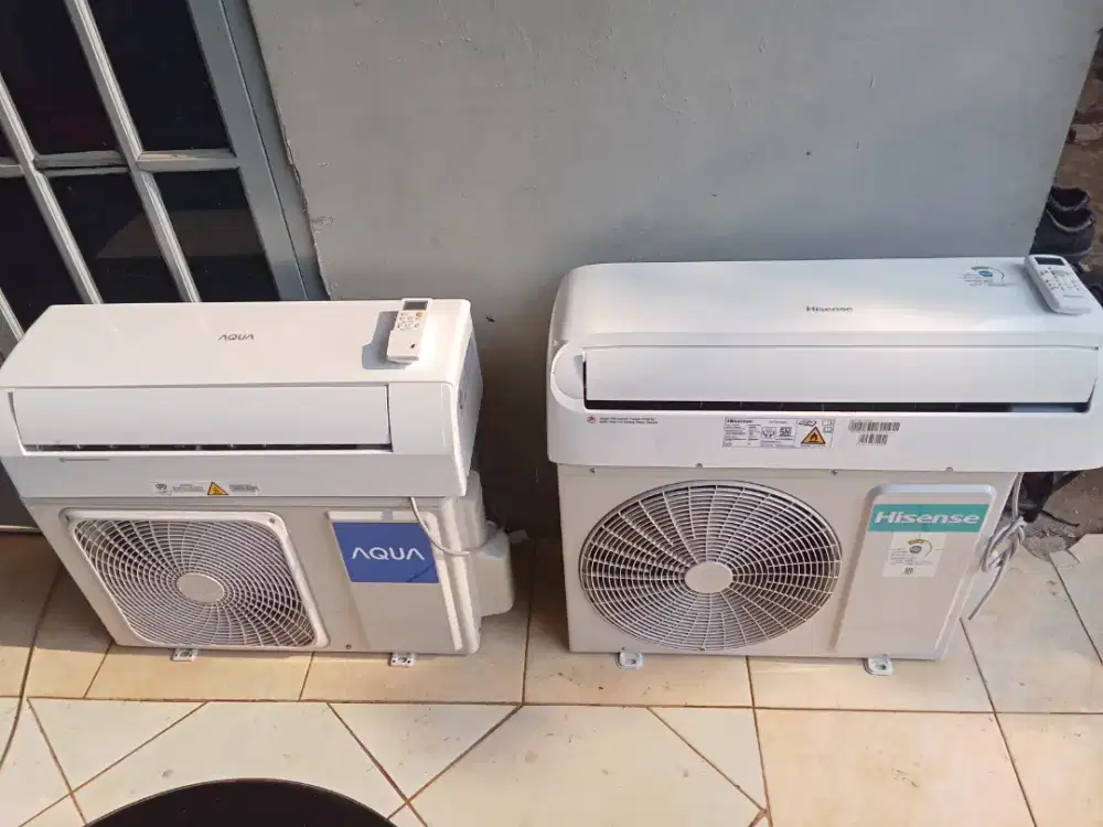Jual plus pasang AC 1/2pk