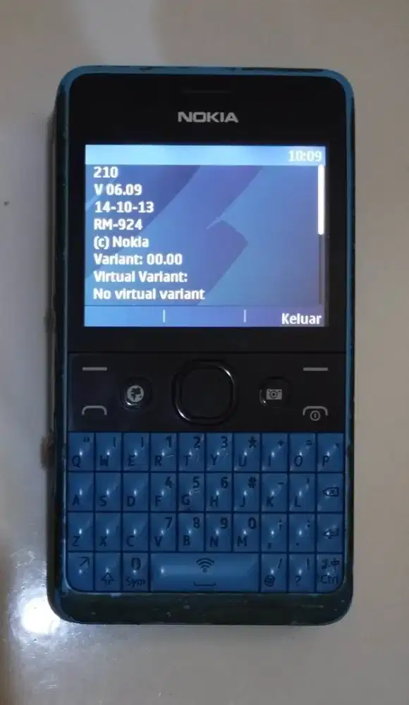 Hp Nokia 210 jadul camera dual SIM (normal)