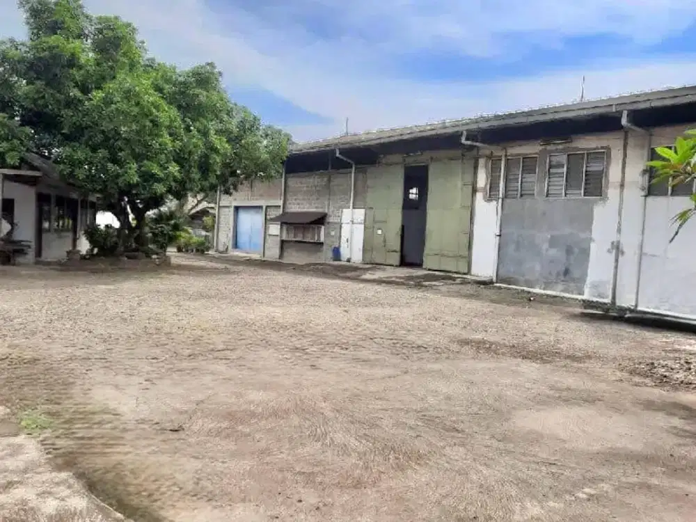 Dijual Pabrik di Batu Ceper Tangerang Ready Pakai