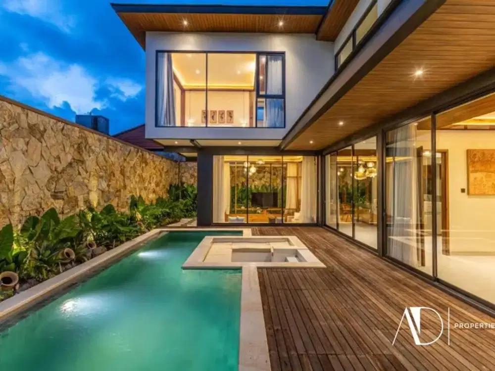 FREEHOLD / LEASEHOLD | CONTEMPORARY TROPICAL LUXURY VILLA IN SEMINYAK
