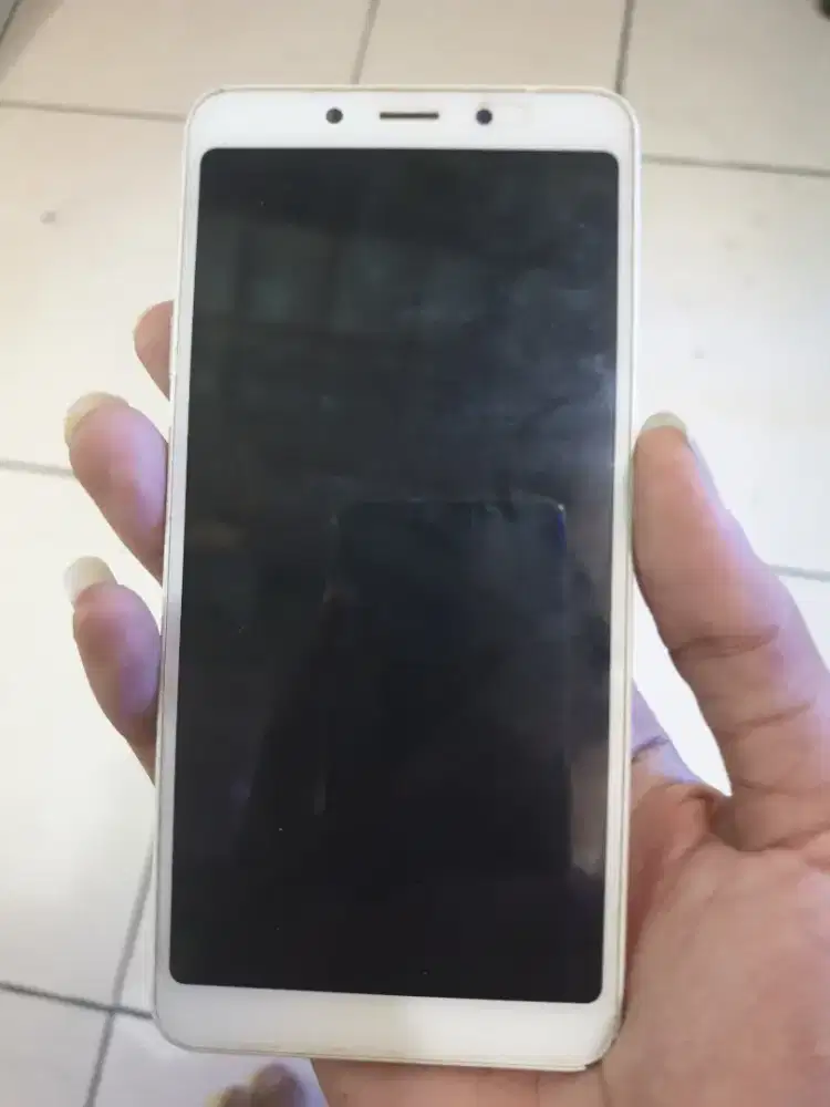 Redmi 6A sudah tak di pakai
