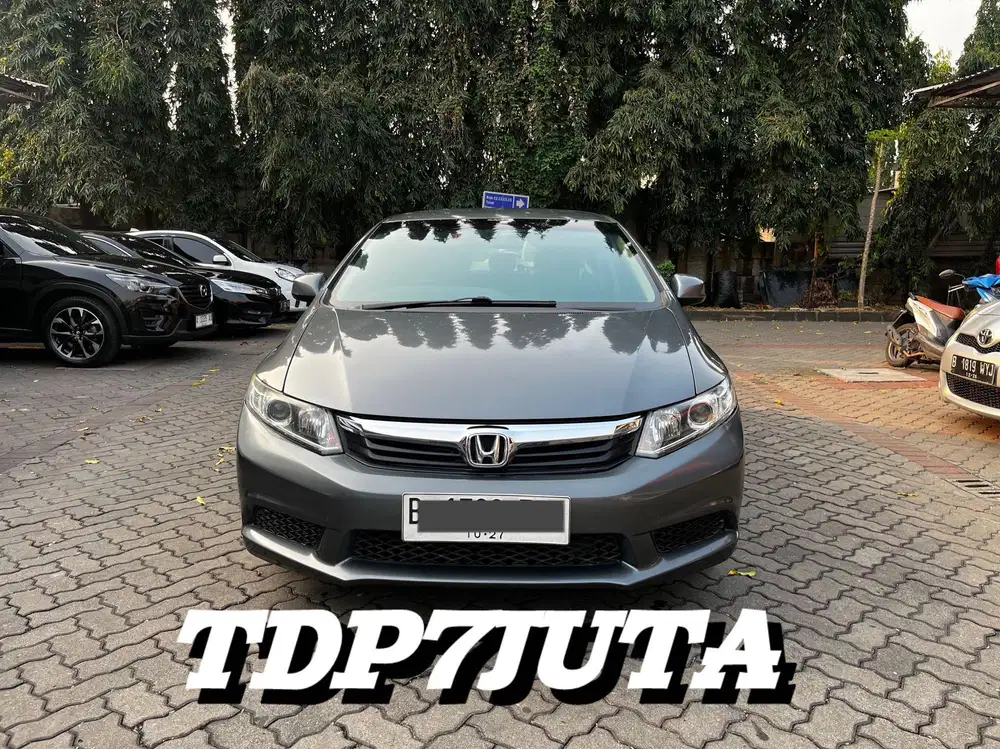 HONDA CIVIC FB AT 2012 1.8 FACELIFT