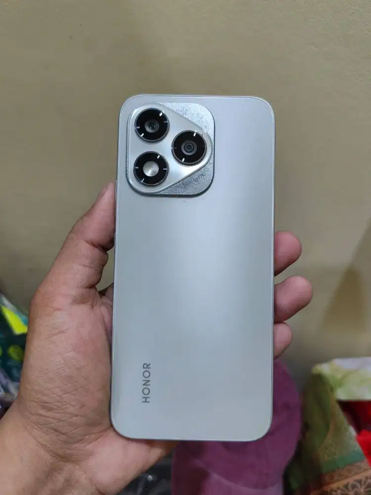 HONOR 400 LITE 5G 8/256GB SILVER – MULUS!