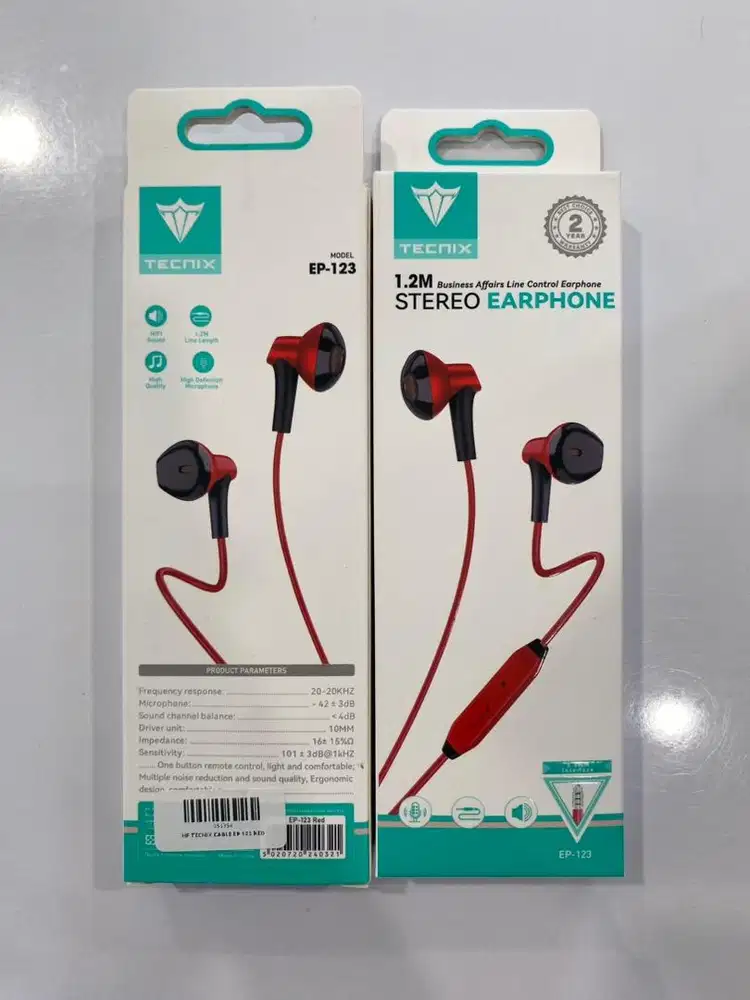HF Cable Tecnix Ep-123 Red