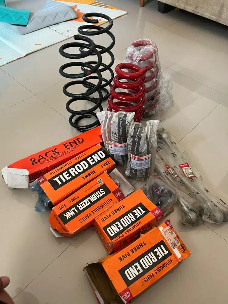 Kaki mobil pajero
