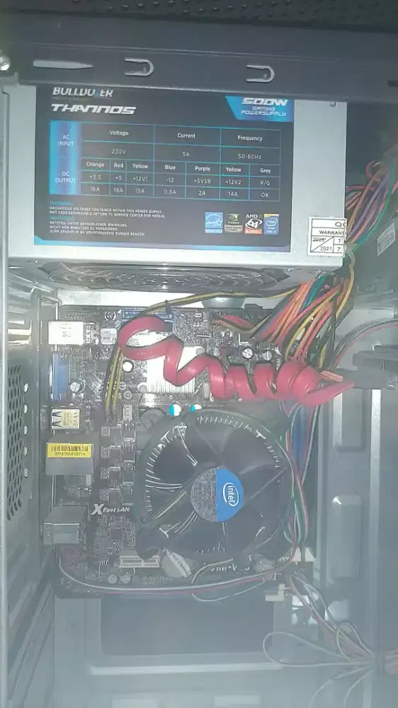 Motherboard ASRock H61M-VS3
