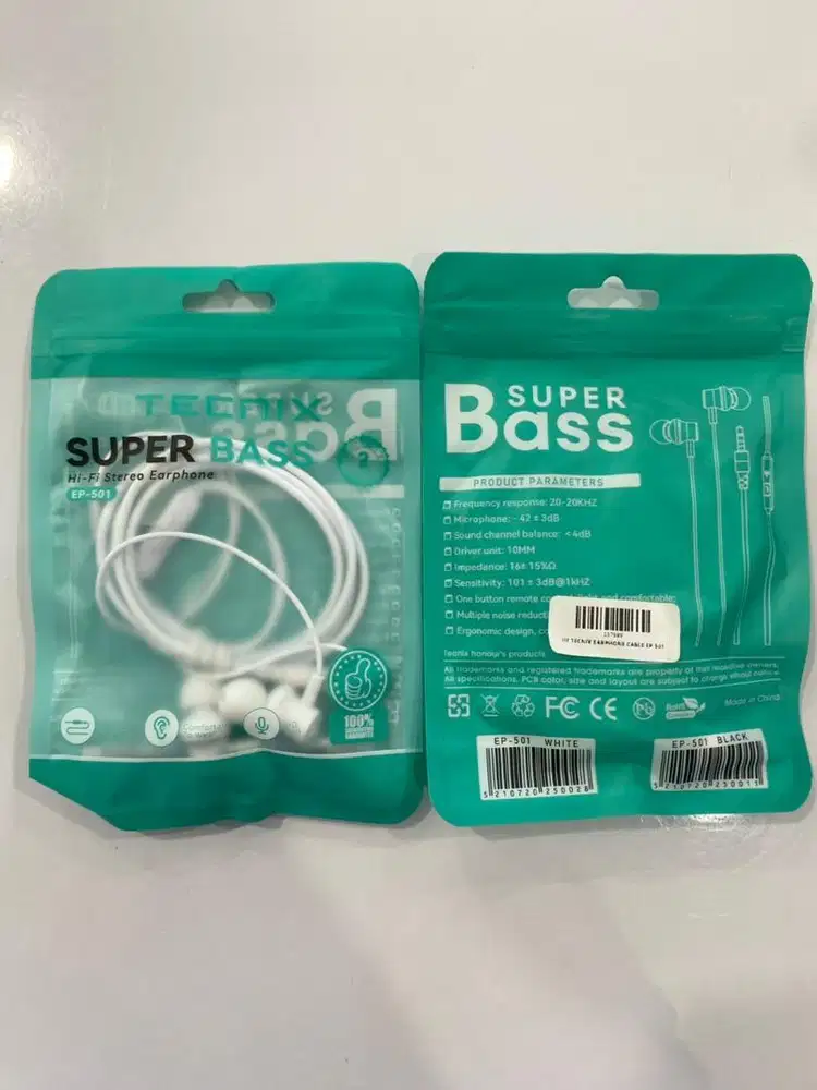 HF Cable Tecnix Ep-501 White