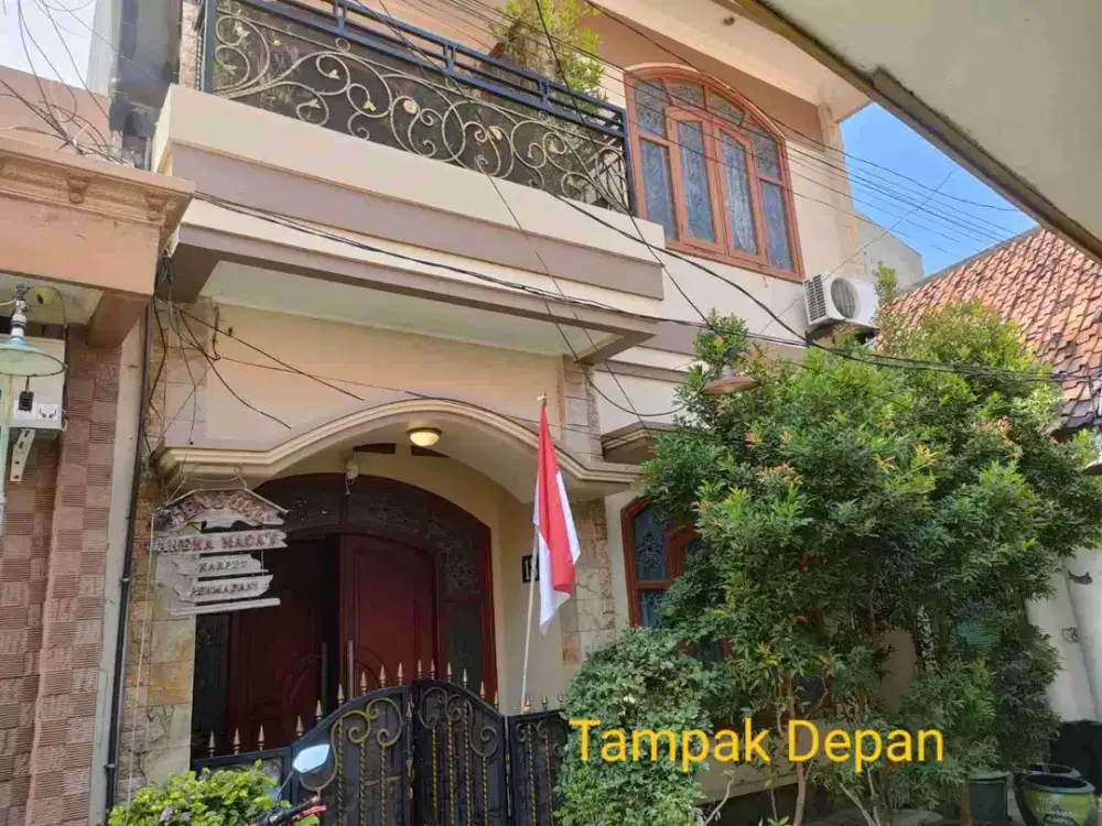 Dijual Rumah 2lt di Ampel Surabaya