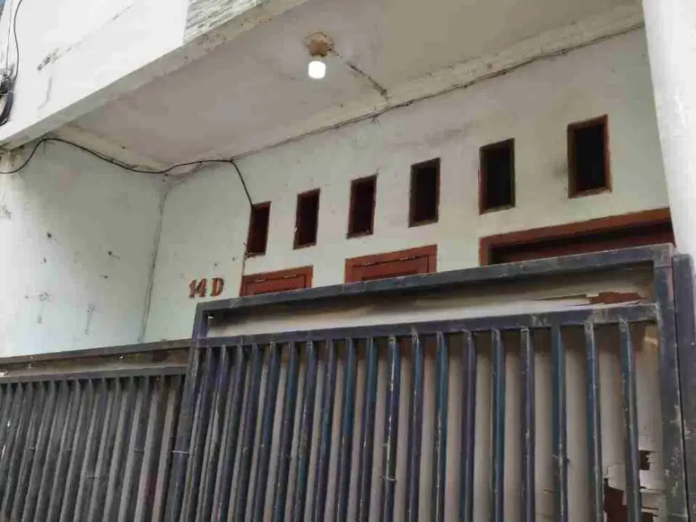 Rumah 2 Lantai Gunung Sahari Jakarta Pusat Akses Motor
