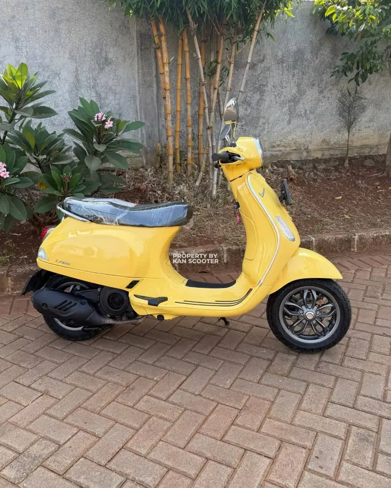 VESPA LX 125 iGET FACELIFT 2022 BERGARANSI