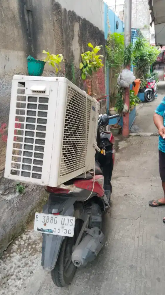 Terima Jual beli ac bekas dengan segala kondisi/rongsok