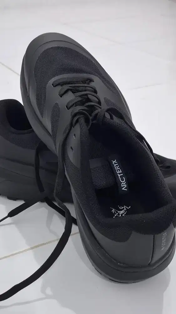 ARC'TERYC NORVAN LD2 GORE-TEX BLACK