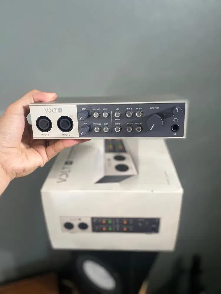 Soundcard Volt 4 Universal Audio
