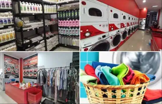 Dijual usaha laundry di Slipi Palmerah omzet 160jt