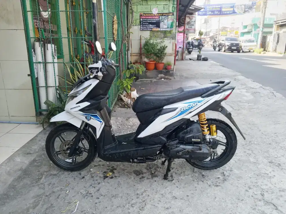 Honda Beat Eco Tahun 2019