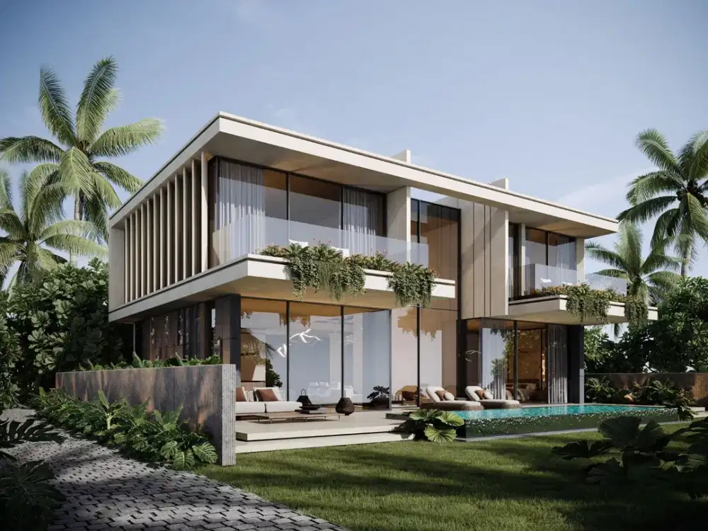 Dijual Vila Mewah Tepi Laut Dijual | OceaniQ 2 Resort | Nusa Dua, Bali | Mulai dari USD 1.464.000 | Komisi Pembeli 0%