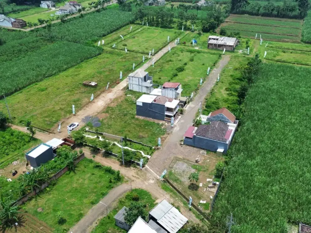 SHM Ready Harga Tanah Malang Cocok Dibangun Rumah 3 Menit Bandara Pakis Malang