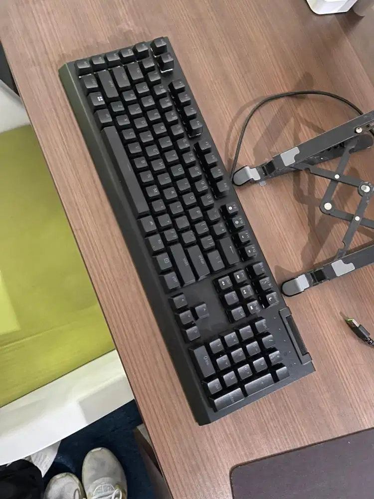 KEYBOARD RAZER BLACKWIDOW V4X , YELLOW SWITCH