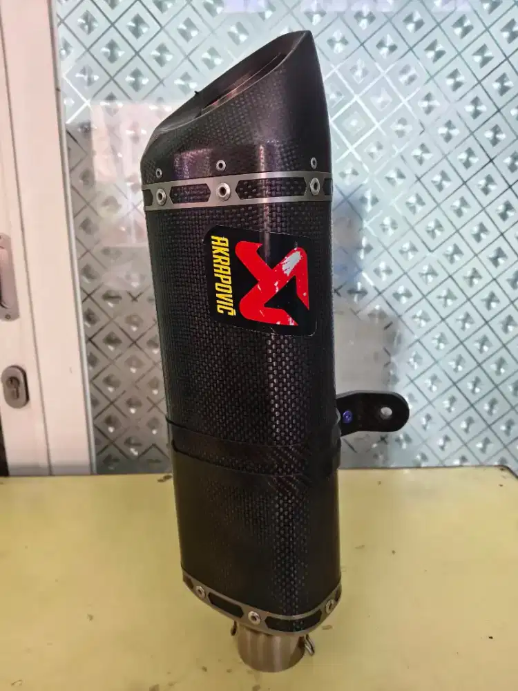 Knalpot Akrapovic Slovenia FS Original Yamaha R25/Mt25