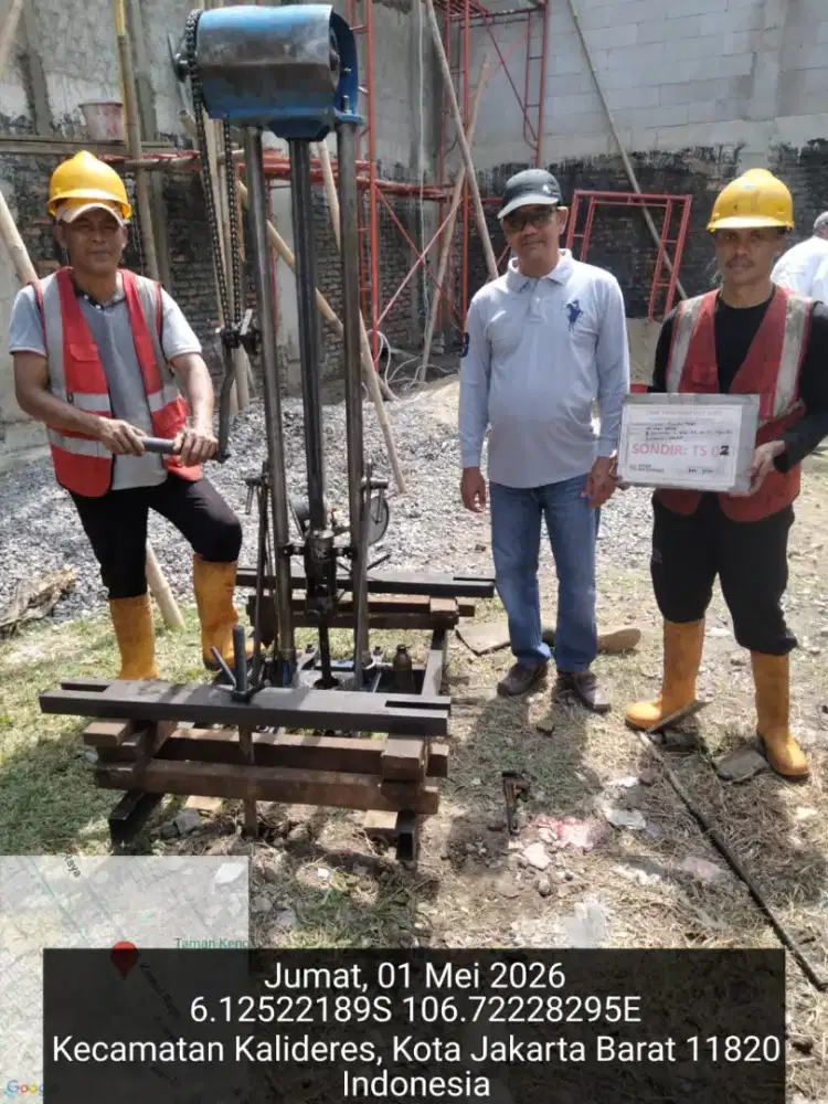 Sondir ts Depok