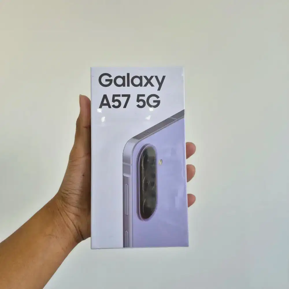 Flash sale samsung A57 kondisi segel dan Bergaransi resmi