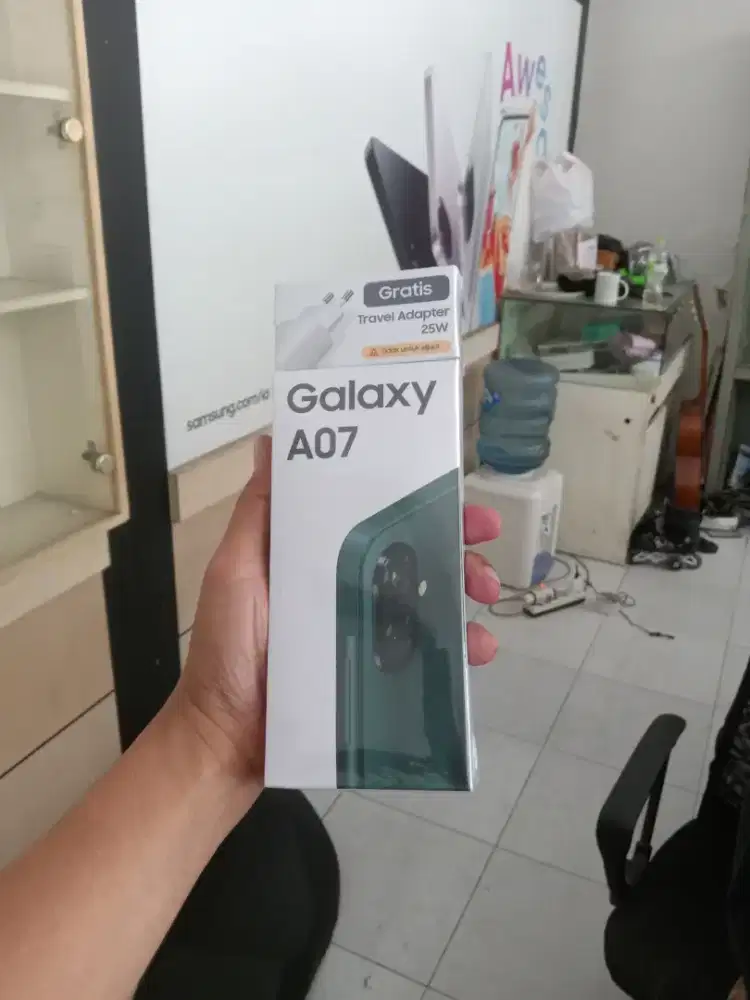 [ Fast respon WA ] Samsung Galaxy A07 4/64 Garansi resmi 1thn