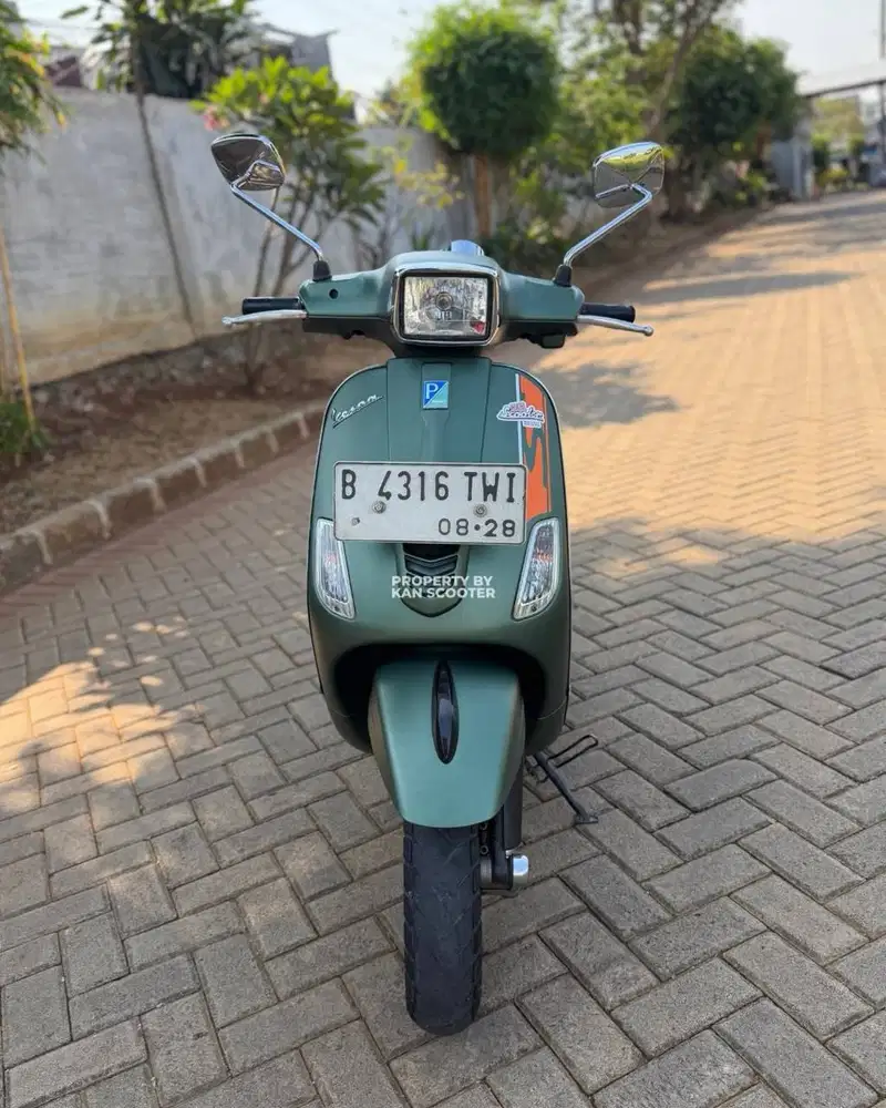 PIAGGIO VESPA S 125 iGET 2018