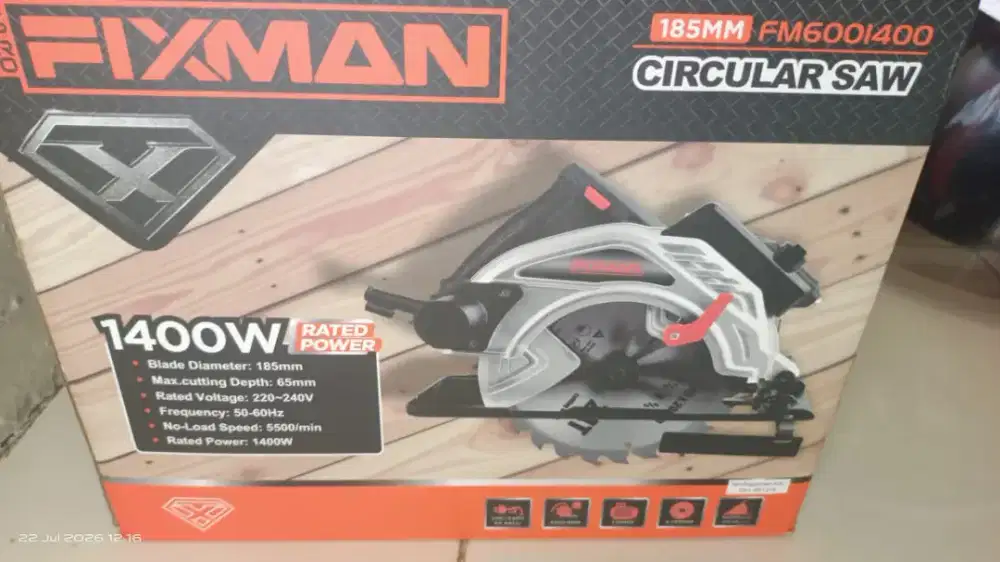 Circular saw fixman