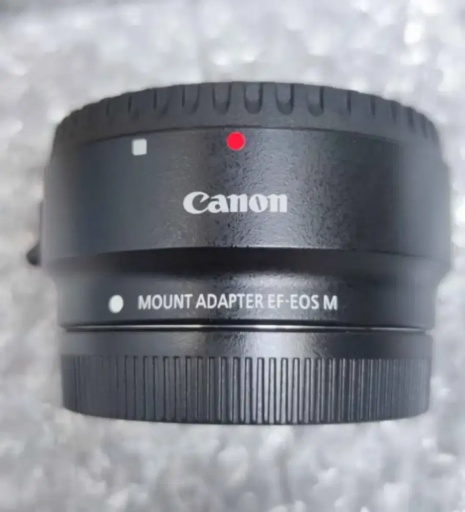 Canon EF-EOS M Adapter Original Mulus, Normal