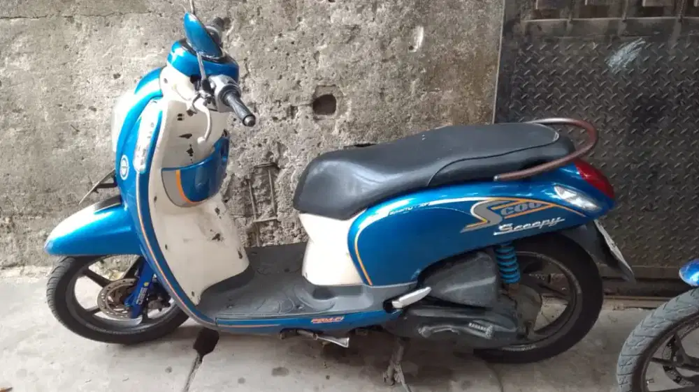 Scoopy 2013 pajak hidup