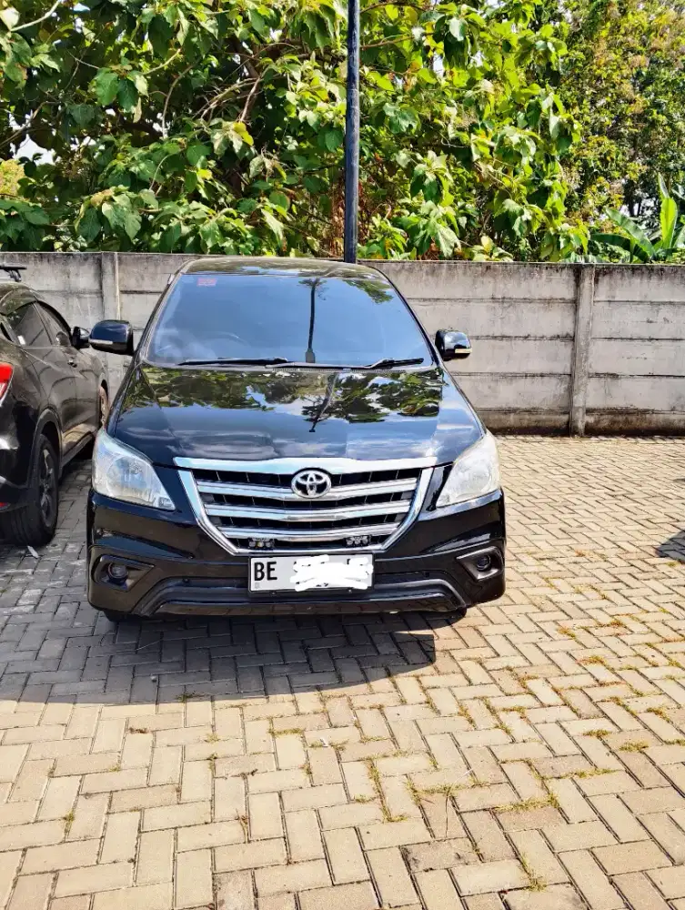 Innova Barong diesel 2014