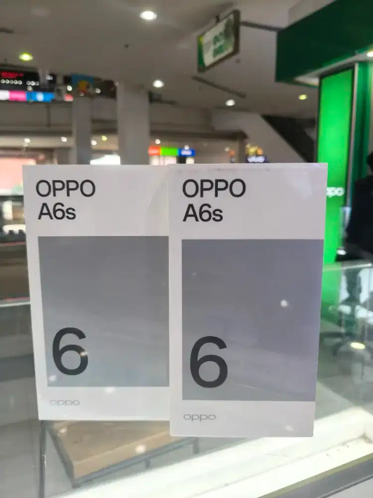 Oppo A6s 8/256gb new garansi resmi