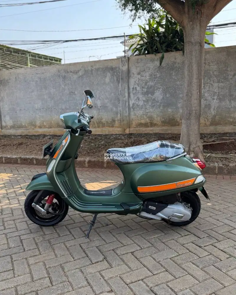 VESPA S 125 iGET 2018 TERMURAH