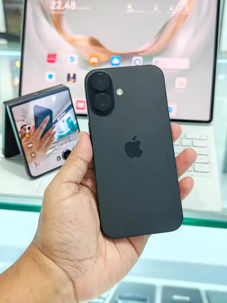 iPhone 16 iBox (128Gb) Bh 91 Garansi Oktober