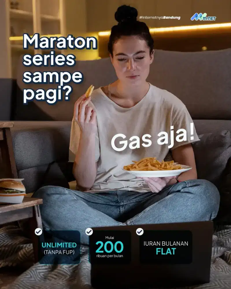 WIFI MNET FIBER GRATIS BIAYA PEMASANGAN DAN TANPA DEPOSIT