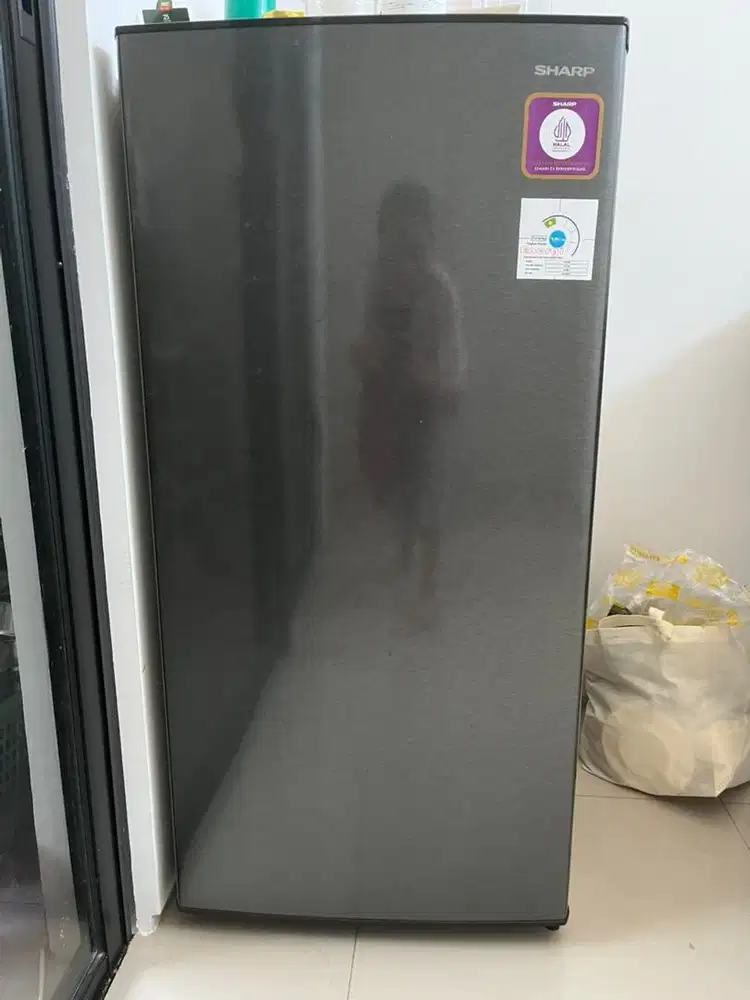 Kulkas sharp 1 pintu
