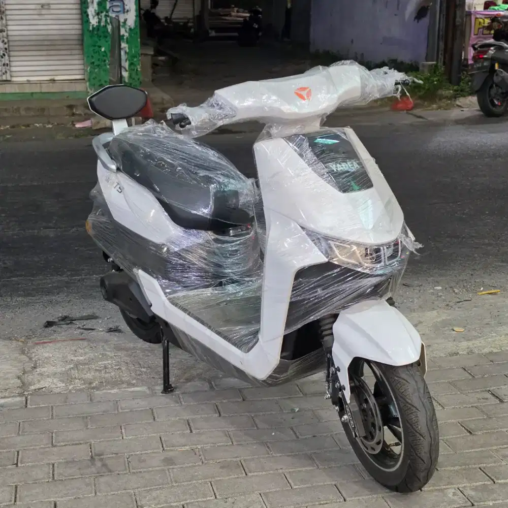 Flash sale motor listrik yadea t9 cod gratis ongkir dan Bergaransi