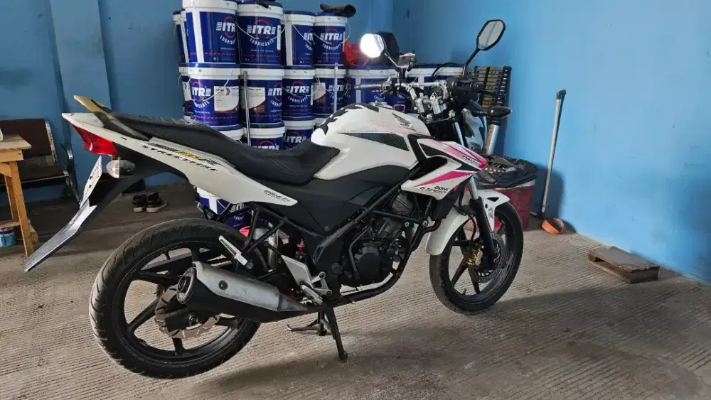 CB 150R tahun 2014 muluss