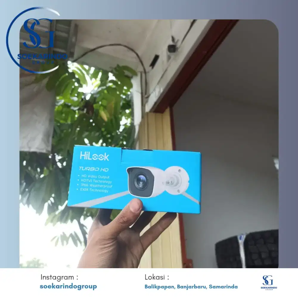 PAKET CCTV HILOOK KUALITAS TERJAMIN