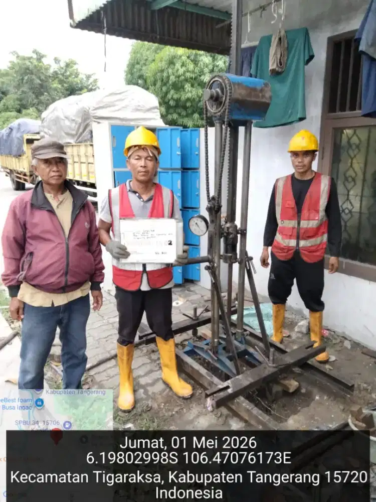 Sondir ts jabodetabek