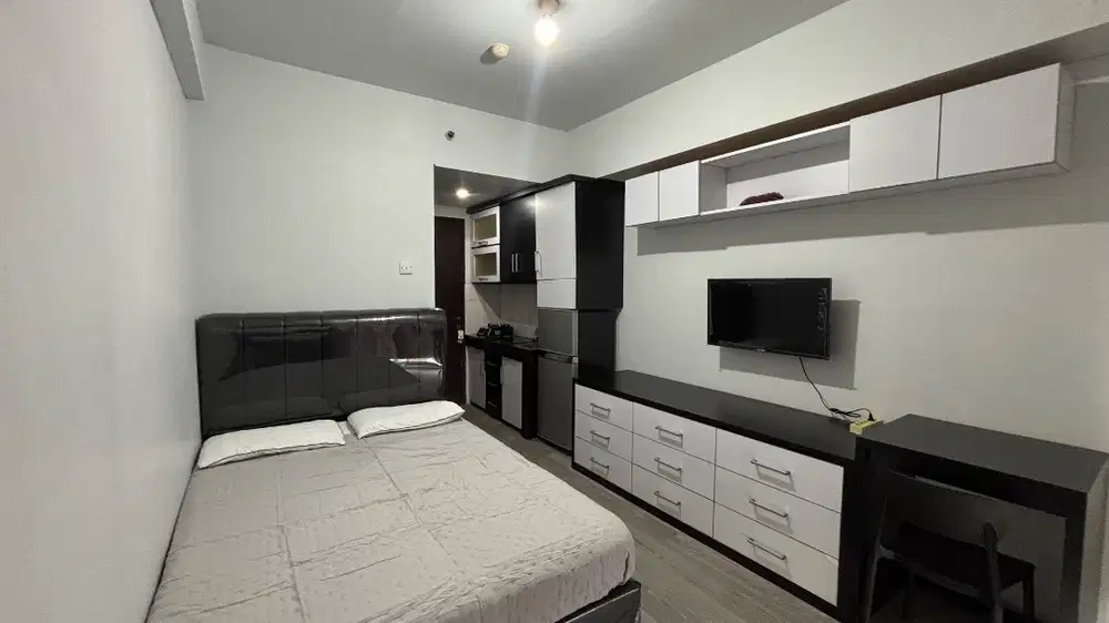 Disewakan Apartemen Serpong Green View BSD – Studio Full Furnish