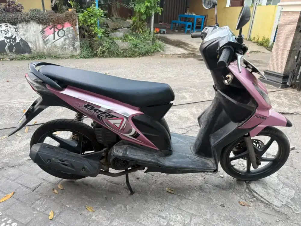 Honda beat THN 2008 plat H Semarang