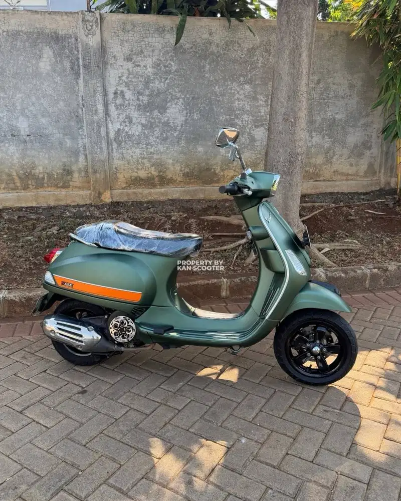 JUAL MURAH VESPA S 125 iGET 2018 MULUS