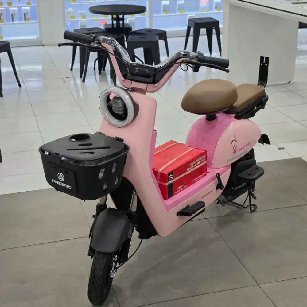 Promo spesial sepeda listrik terbaru, beli borongan diskon melimpah