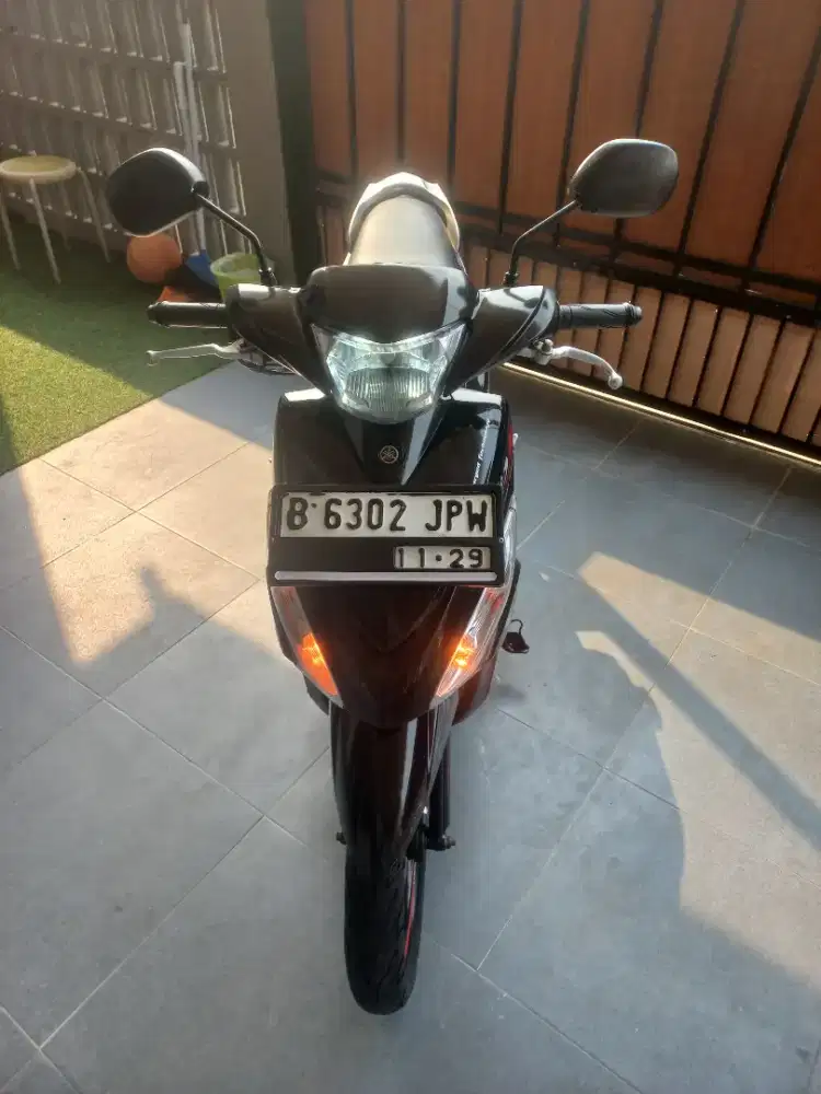 Yamaha mio j fi 115 2014 hitam
