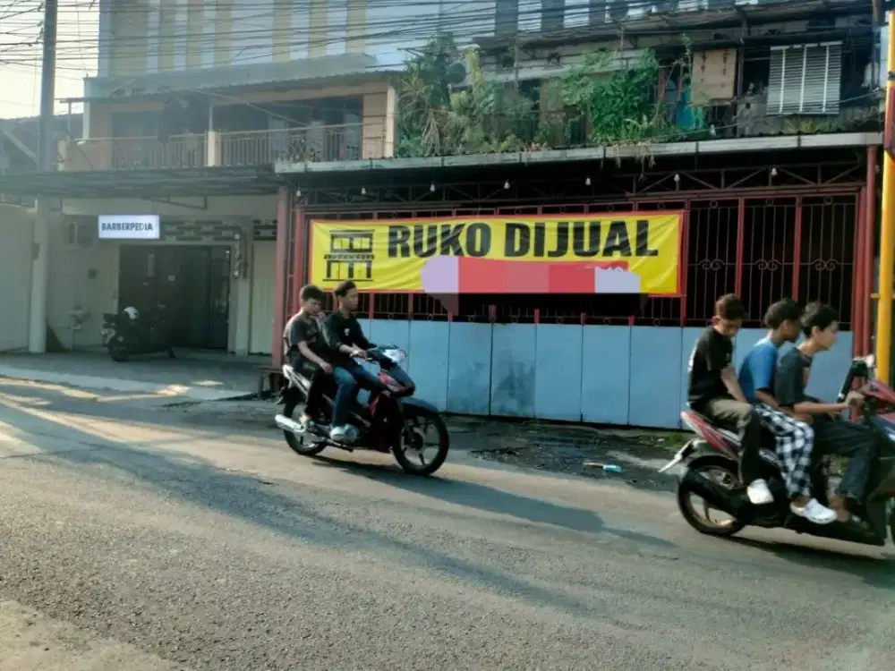 Ruko 2 Lantai Dekat Pasar Sentral Gamping Sleman#Kode : RK 002