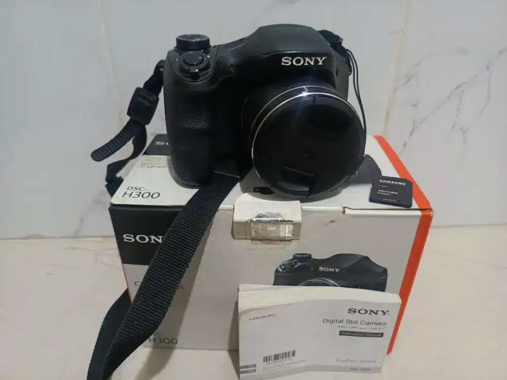 Kamera Sony Cybershoot DSC-H300.. Jual Murah